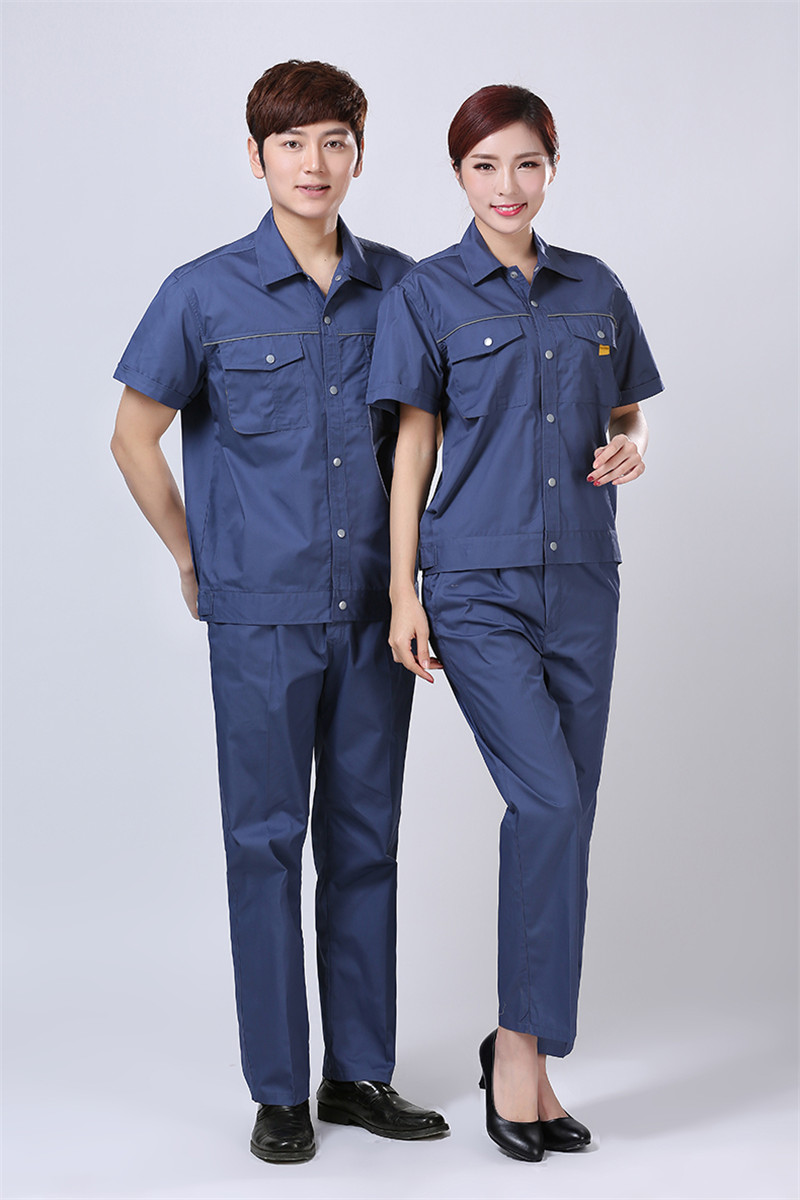 山东劳保服定制DXC4涤棉细斜纹
