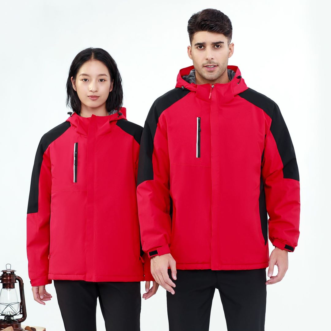 潍坊工作服棉衣-66红色